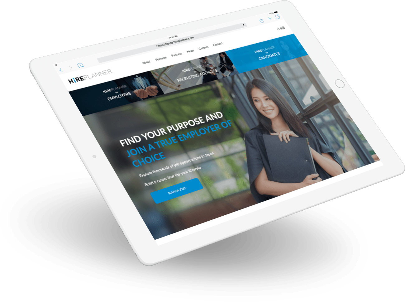 hireplanner-corporate-website-tablet