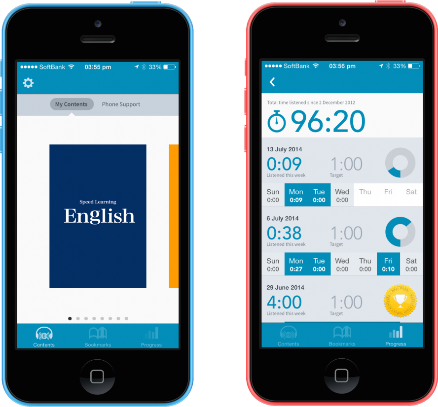 Speed Learning App Speed Learning - Tacchi Studios